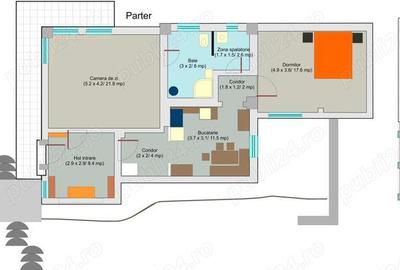 Casă cu 5 camere cu Teren 4200 Mp în Băile Herculane - 9