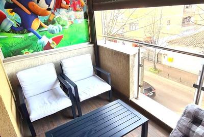 Apartament 2 camere de închiriat – Trocadero, bloc nou, lift - 9