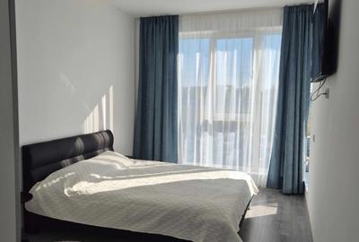 Apartament cu 3 camere semidecomandat, mobilat în Popești-Leordeni - 7