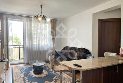 Apartament cu 2 camere semidecomandat în Nufărul