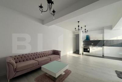 Apartament cu 3 camere 70 mp, incalzire in pardoseala, AC, z - 2