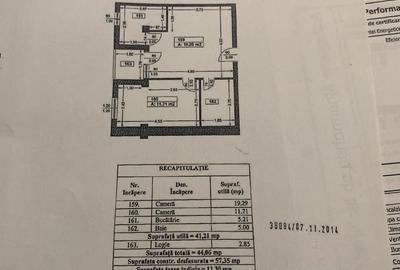 Apartament cu 2 camere în Progresul - 7