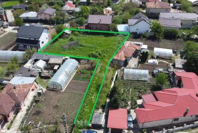 Teren de 1003 mp, în Berceni