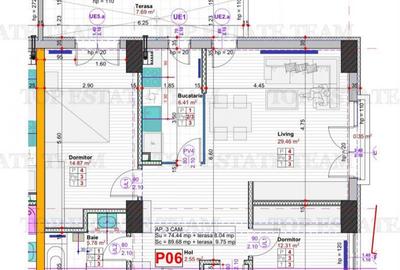 Apartament 3 camere Lux, 2 parcari subteran in zona Banu Man - 9