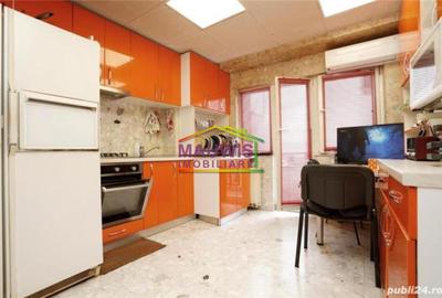 Apartament cu 2 camere decomandat în Decebal