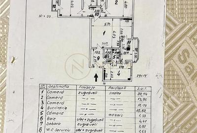 Vanzare apartament 3 camere 82mpu Aviatiei Burileanu - 24