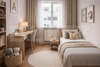 Apartament 3 camere, 59 mp, zona Dacia - 3