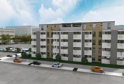 Apartament 2 camere cu balcon, lift și parcare inclusă - 5