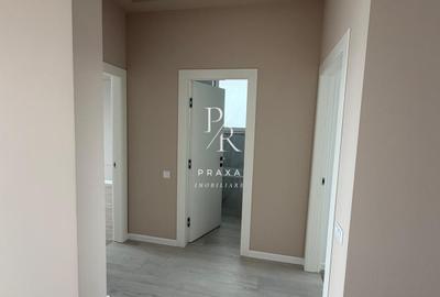 Penthouse cu 3 camere semidecomandat în Florești - 20