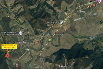Teren de 6128 mp, în Mirăslău - 3