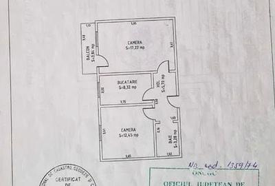 Apartament 2 camere | Zona Casa de Cultura | Decomandat | 48 mp | Etaj 7/10 | - 4