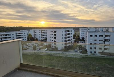 Apartament cu 2 camere semidecomandat în Băneasa