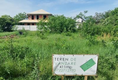 Mogosoaia-Str Ariei teren intravilan  construibil 411mp cu deschidere 14.11ml - 10