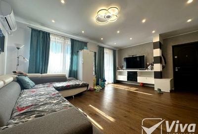 Ap 3 camere, 75 mp + 1 loc de parcare, bloc 2020 – Lunca Cetatuii - 2