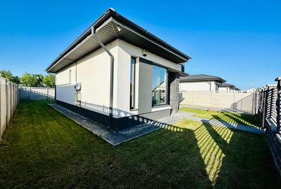 Casă Modernă - Parter + Pod - Teren 370mp - Comuna Berceni - 2