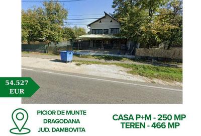 Casă cu 4 camere cu Teren 466 Mp în Dragodana - 3