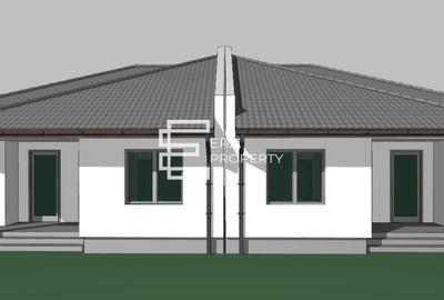 Casă cu 3 camere cu Canalizare în Cristian - 4