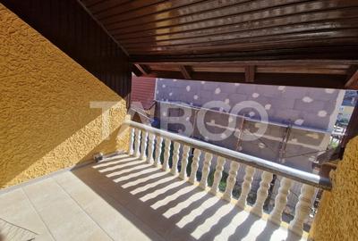 Casa individuala teren 979 mp gradina curte si terasa de vara Rasinari - 12