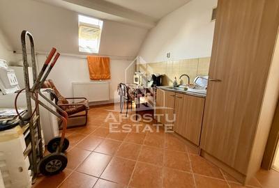 Apartament cu 2 camere, centrala proprie, zona Dambovita - 6