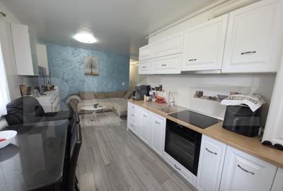Apartament modern, complet mobilat, situat intr-un bloc nou