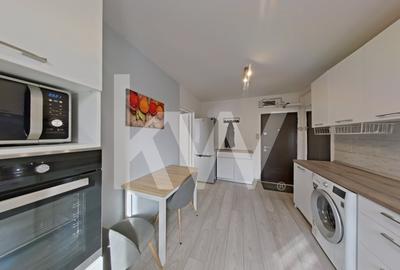 Apartament cu 2 camere semidecomandat, mobilat în Gării - 6