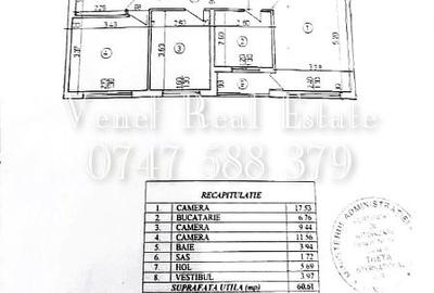 3 Camere 63 mp etaj 4 Sos. Morarilor Fundeni Pantelimon 0% Comision cumpărător - 9