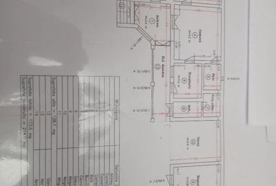 Casă cu 3 camere în Central - 1