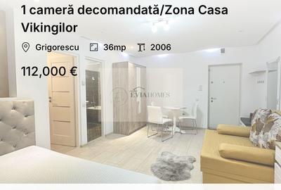 1 cameră decomandată/Zona Casa Vikingilor - 7