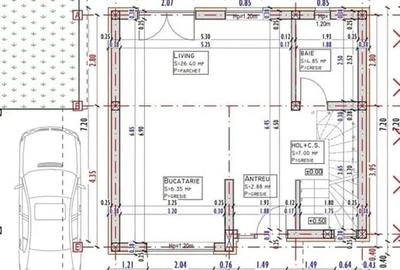 Casa individuala, 4 camere, 110mp utili, 400mp teren, Luna de Sus - 6