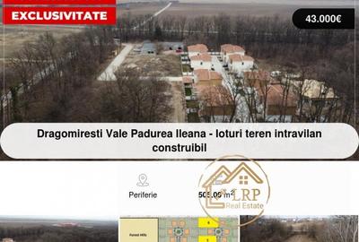 Dragomiresti Vale-Padure-teren intravilan, certificat urbanism 2025