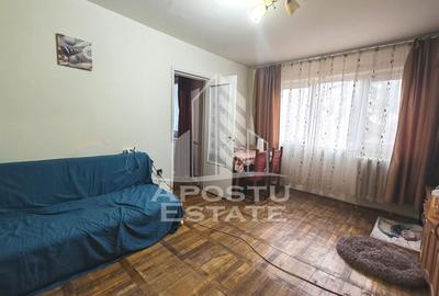Apartament cu 2 camere nedecomandat în Dacia