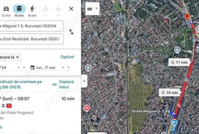 Garsonieră în Giurgiului