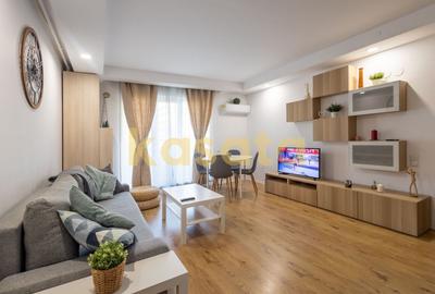 Apartament cu 2 camere semidecomandat, mobilat în Ștefăneștii de Jos