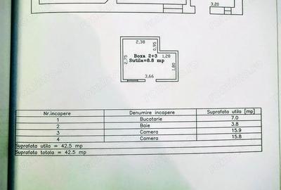 Casă cu 2 camere în Timocului-Șaguna - 8