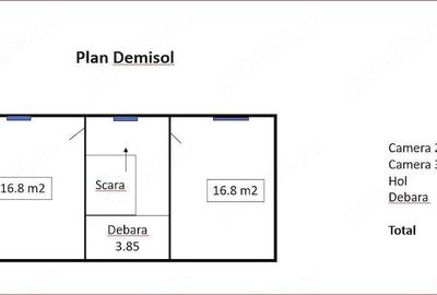 Apartament cu 3 camere decomandat în Elisabetin - 1