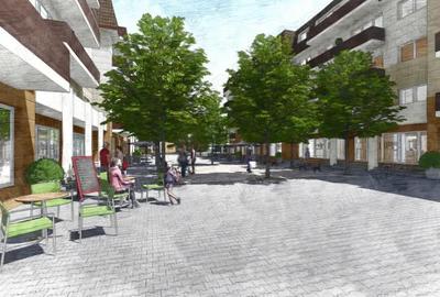 Garsonieră decomandată în Sânpetru