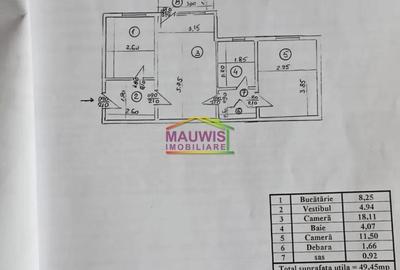 Apartament cu 2 camere în Pache Protopopescu - 1