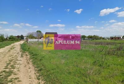 Loc de casă 520 mp, în Săbăreni, lângă București - 2