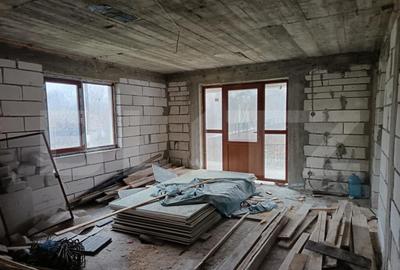 Casa 4 camere, nefinalizata interior, Gura Vitioarei-Faget. - 6