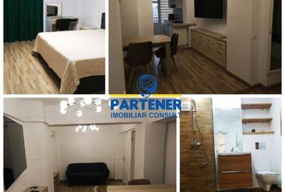 Apartament cu 3 camere, mobilat în Central - 1