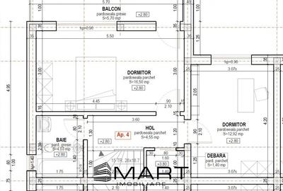 Casa tip Cvadruplex 82 mp teren 170mp cartier Arhitectilor - 6