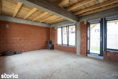 Casă cu 3 camere cu Teren 300 Mp în Sânmartin - 5