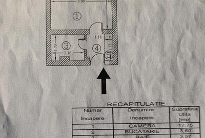 Garsonieră semidecomandată în Titan - 2