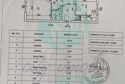 Apartament cu 3 camere decomandat, mobilat în Unirii - 3