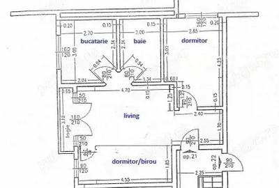 Apartament cu 3 camere decomandat în Ostroveni - 2