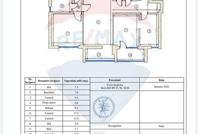 Apartament cu 4 camere decomandat, mobilat în Centrul Civic - 14