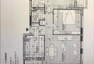 Apartament cu 3 camere decomandat, mobilat în Central - 14