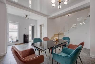 Tunari Vila individuala P+1 Mobilata complet Strada Decebal - 2