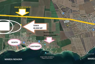Teren de 40.000 mp între Schitu și 23 August – în inima noii zone turistice