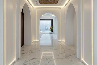 Apartament  de vanzare 4 camere si curte/ Domnesti - 3